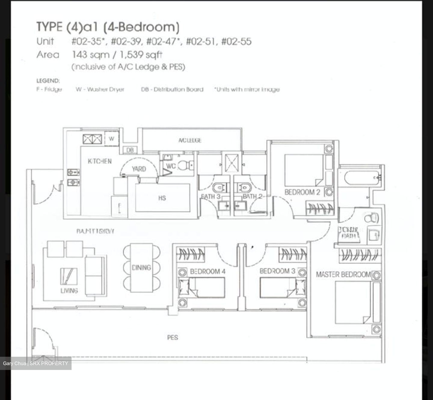 Hedges Park Condominium (D17), Condominium #577775881